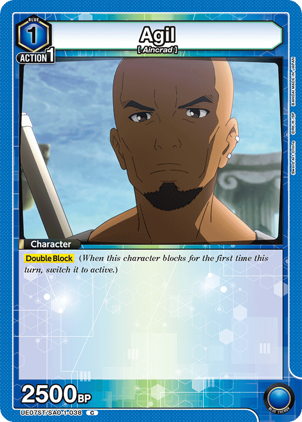 Agil UE07ST/SAO-1-038