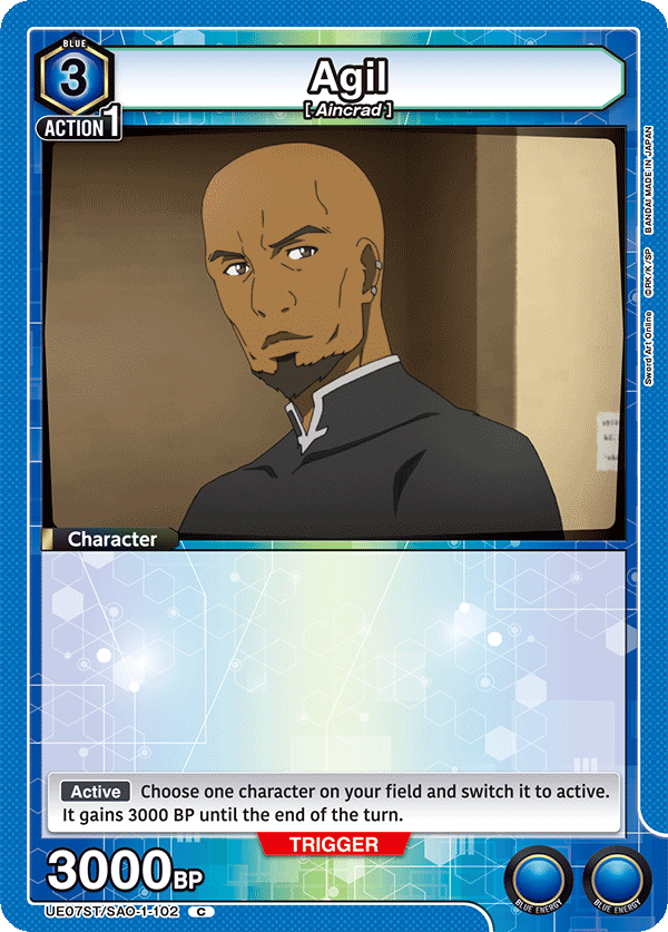 Agil UE07ST/SAO-1-102