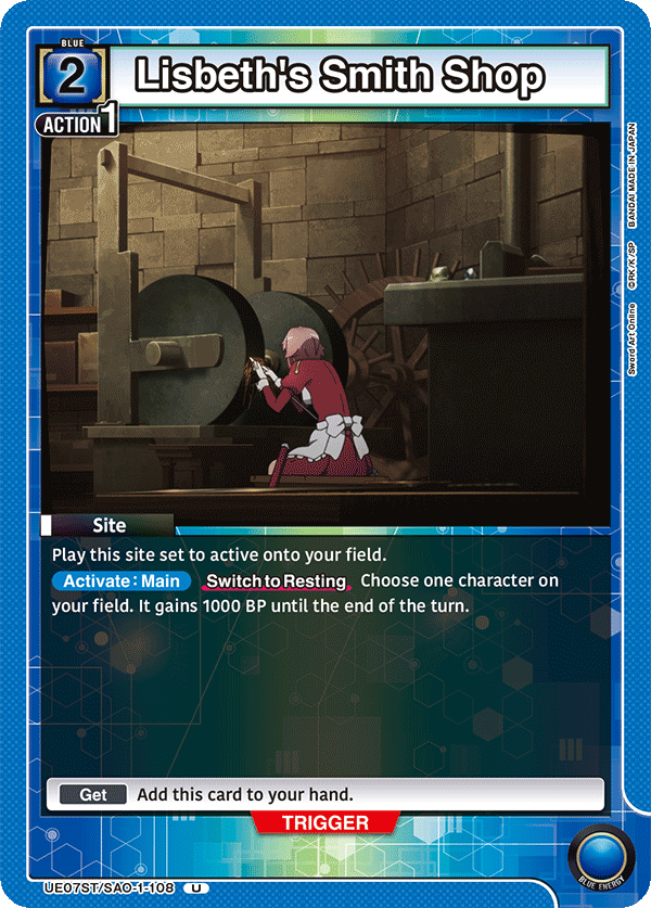 Lisbeth's Smith Shop UE07ST/SAO-1-108