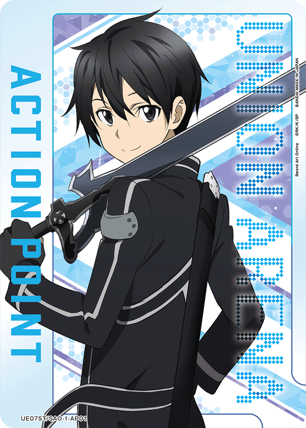 Action Point Card(Sword Art Online) UE07ST/SAO-1-AP01