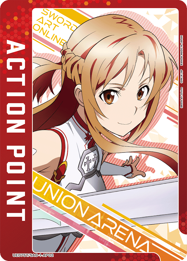Action Point Card(Sword Art Online) UE07ST/SAO-1-AP02