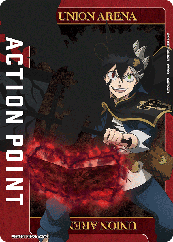 Action Point Card(Black Clover) UE08BT/BCV-1-AP01