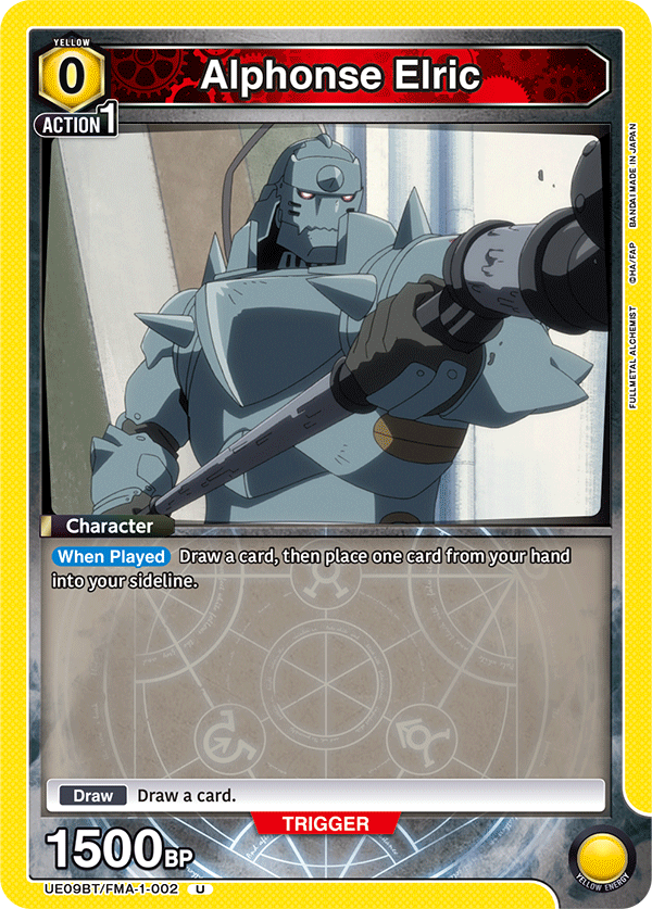 Alphonse Elric UE09BT/FMA-1-002
