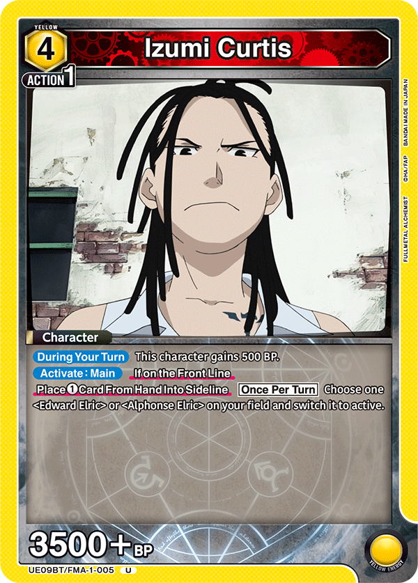 Izumi Curtis UE09BT/FMA-1-005