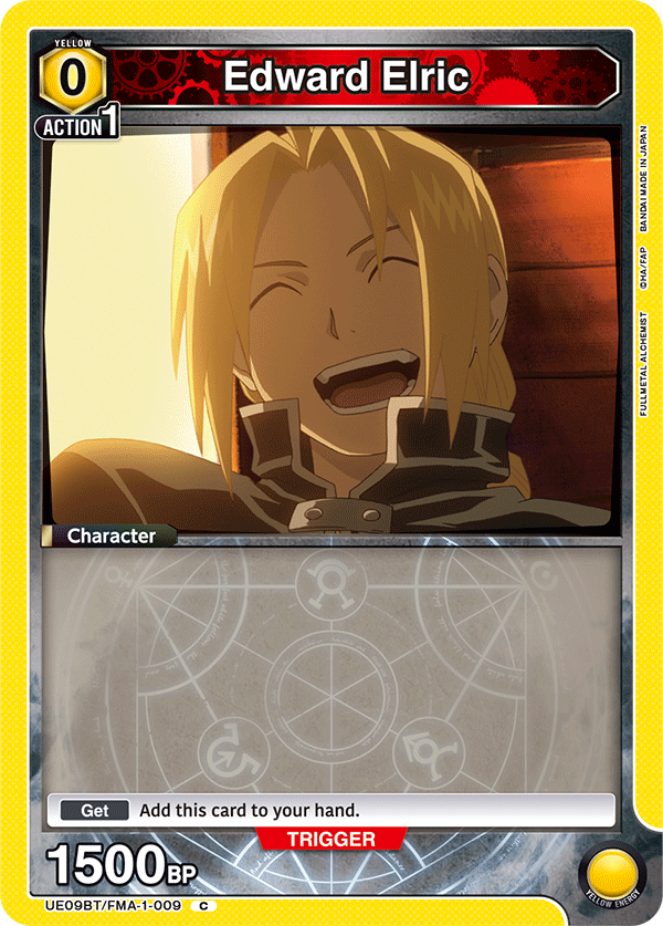Edward Elric UE09BT/FMA-1-009