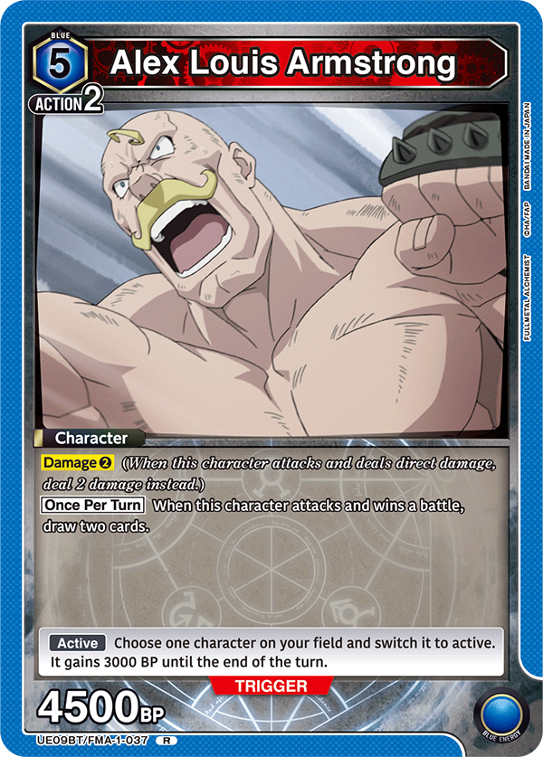 Alex Louis Armstrong UE09BT/FMA-1-037