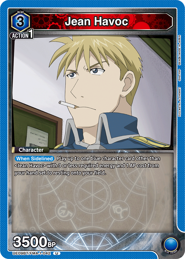 Jean Havoc UE09BT/FMA-1-042