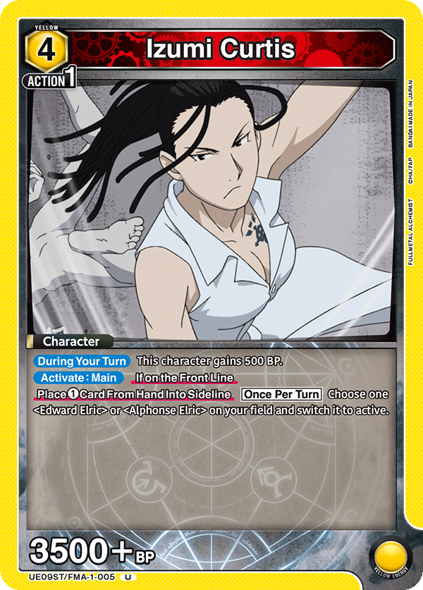 Izumi Curtis UE09ST/FMA-1-005