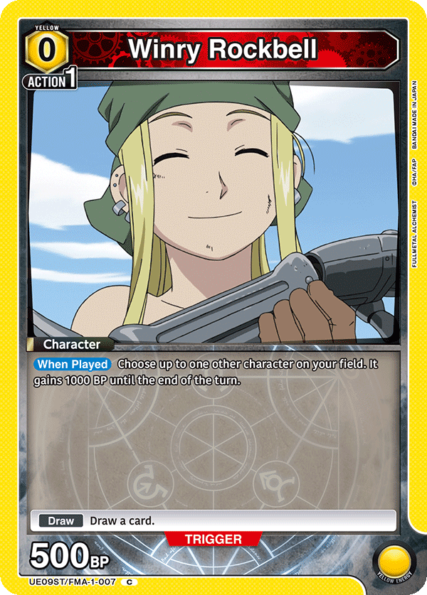 Winry Rockbell UE09ST/FMA-1-007