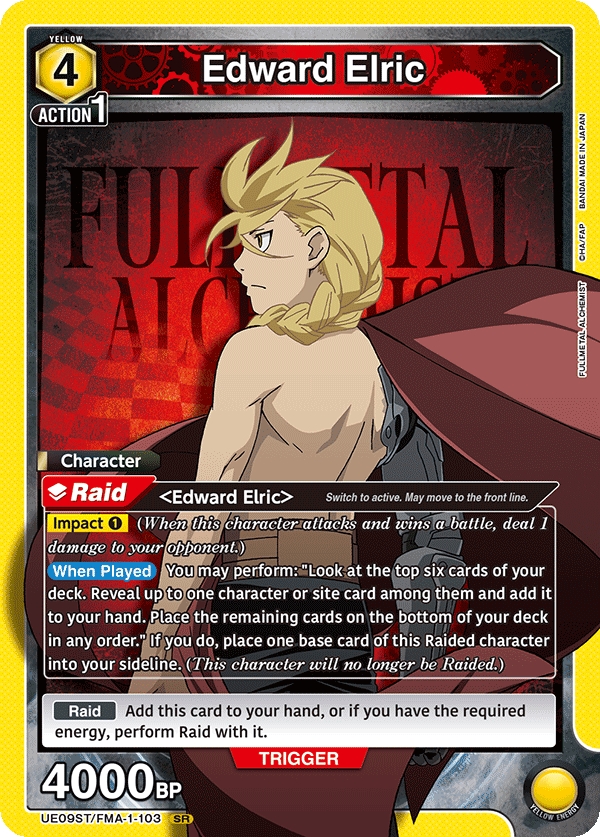 Edward Elric UE09ST/FMA-1-103
