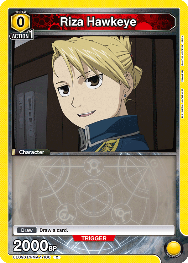 Riza Hawkeye UE09ST/FMA-1-106