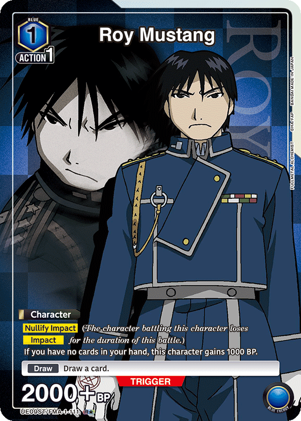 UE09ST/FMA-1-111 Roy Mustang UE09ST/FMA-1-111_p1