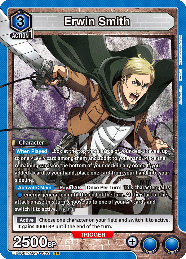Erwin Smith UE10BT/AOT-1-002