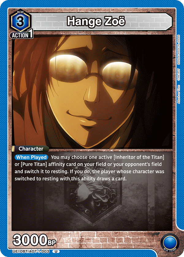 Hange Zoë UE10BT/AOT-1-003