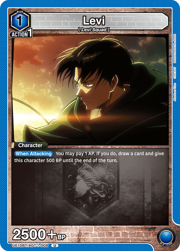 Levi UE10BT/AOT-1-008