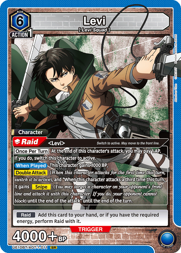 Levi UE10BT/AOT-1-011
