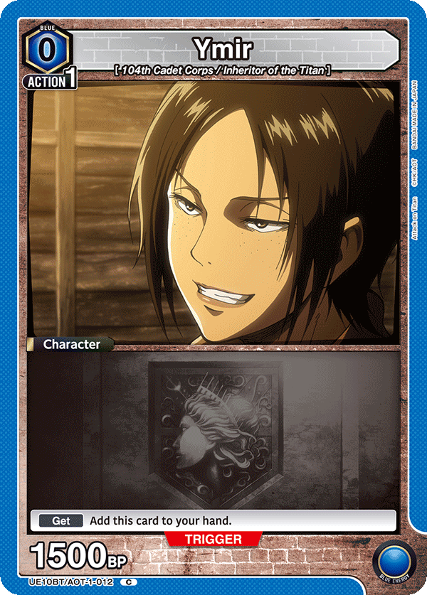 Ymir UE10BT/AOT-1-012