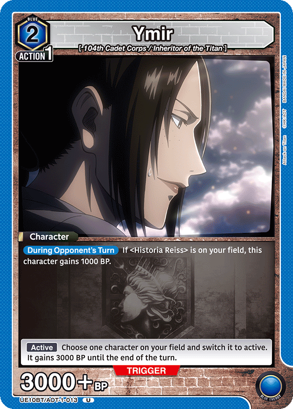 Ymir UE10BT/AOT-1-013