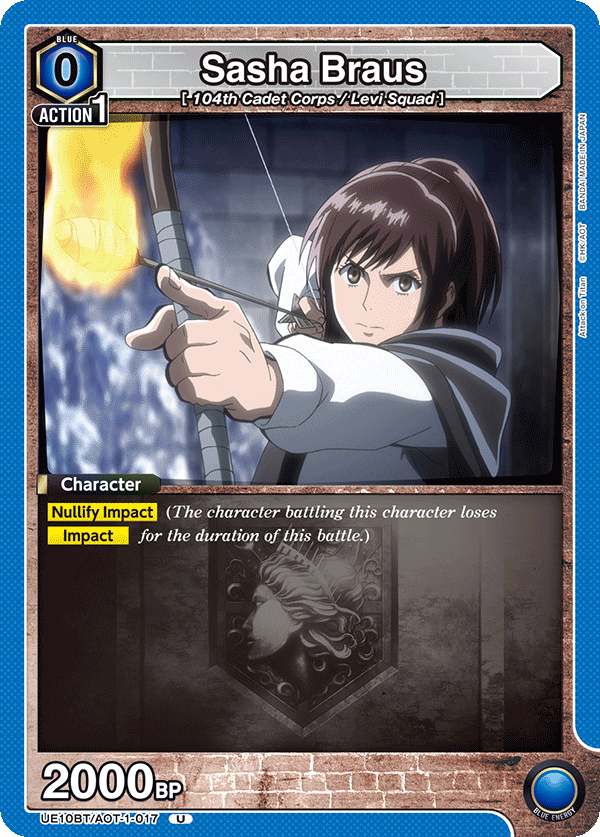 Sasha Braus UE10BT/AOT-1-017