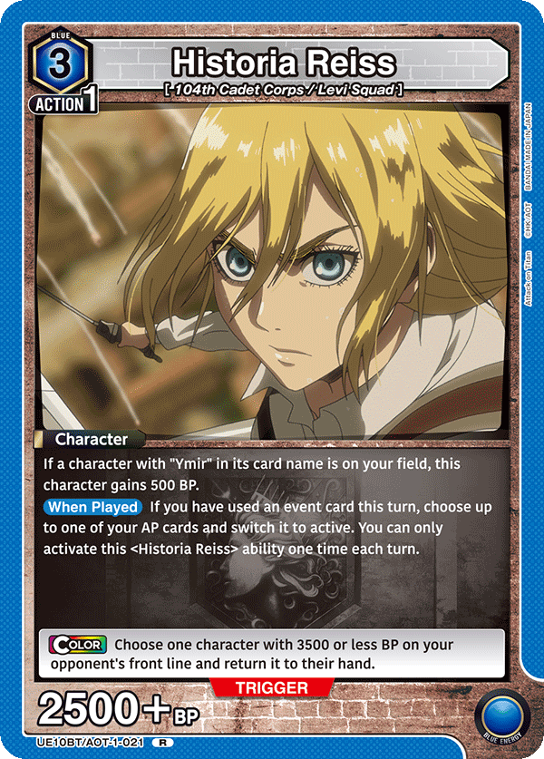 Historia Reiss UE10BT/AOT-1-021