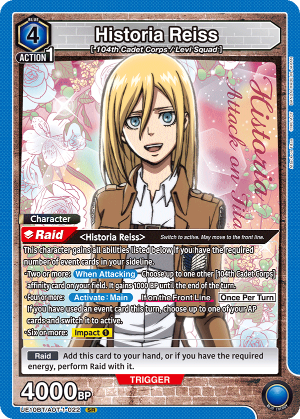 Historia Reiss UE10BT/AOT-1-022