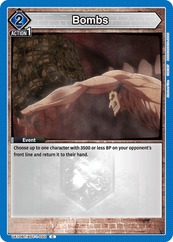Bombs UE10BT/AOT-1-032
