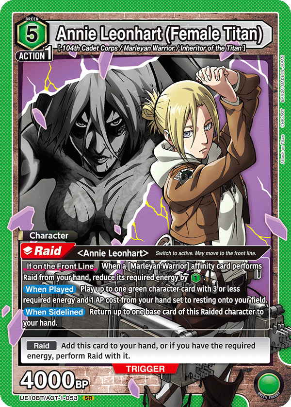Annie Leonhart (Female Titan) UE10BT/AOT-1-053