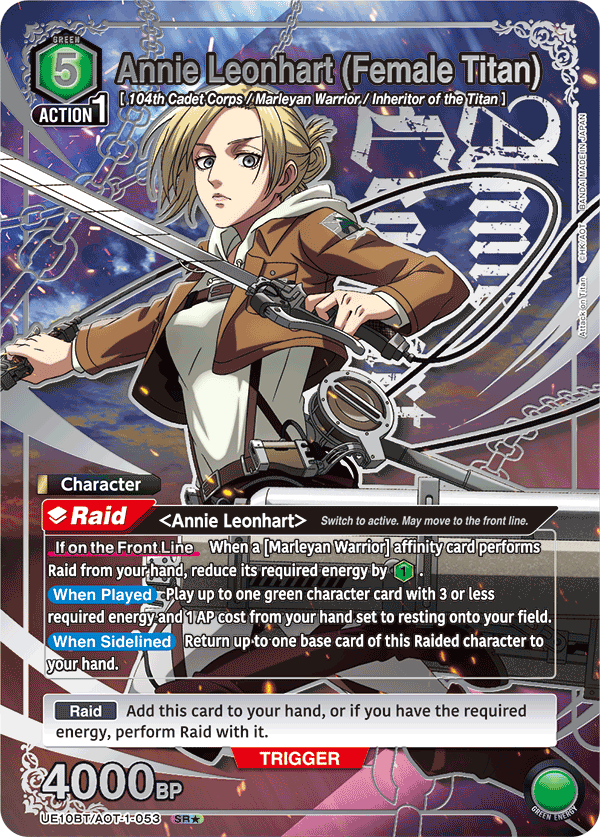 UE10BT/AOT-1-053 Annie Leonhart (Female Titan) UE10BT/AOT-1-053_p1
