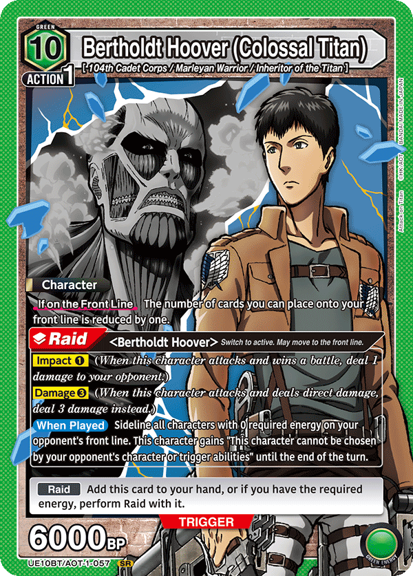 Bertholdt Hoover (Colossal Titan) UE10BT/AOT-1-057