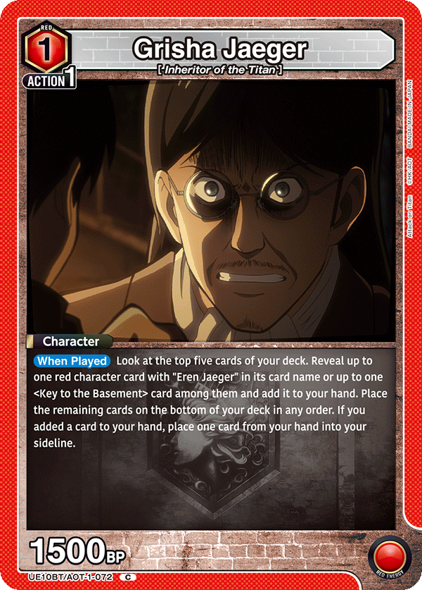 Grisha Jaeger UE10BT/AOT-1-072