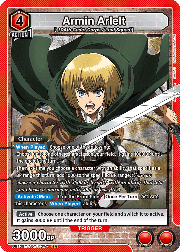 Armin Arlelt UE10BT/AOT-1-077