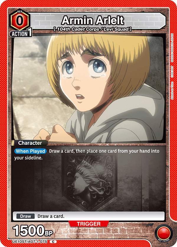Armin Arlelt UE10ST/AOT-1-075