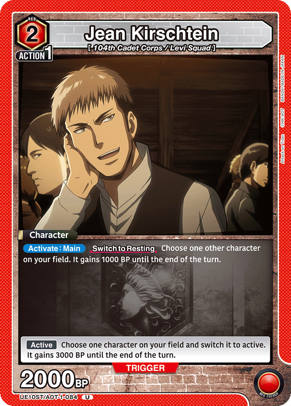 Jean Kirschtein UE10ST/AOT-1-084