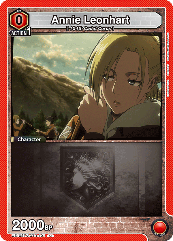 Annie Leonhart UE10ST/AOT-1-101