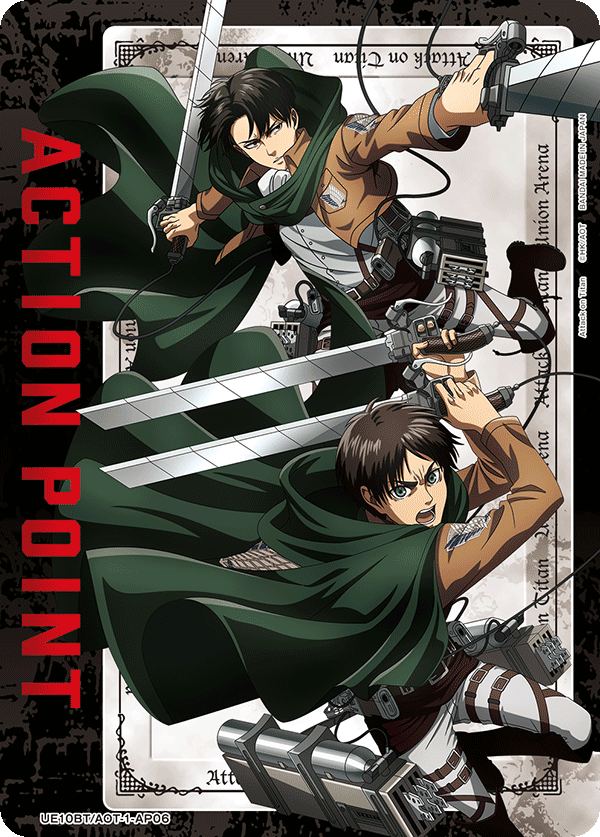 Action Point Card(Attack on Titan) UE10ST/AOT-1-AP01