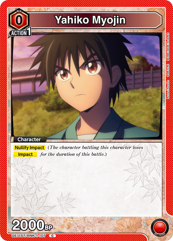 Yahiko Myojin UE11ST/RNK-1-107