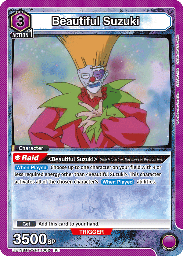 Beautiful Suzuki UE13BT/YYH-1-002