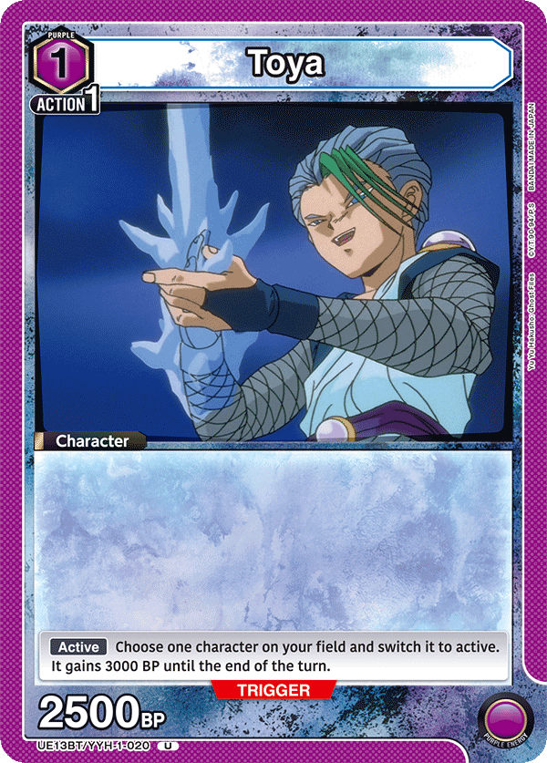 Toya UE13BT/YYH-1-020