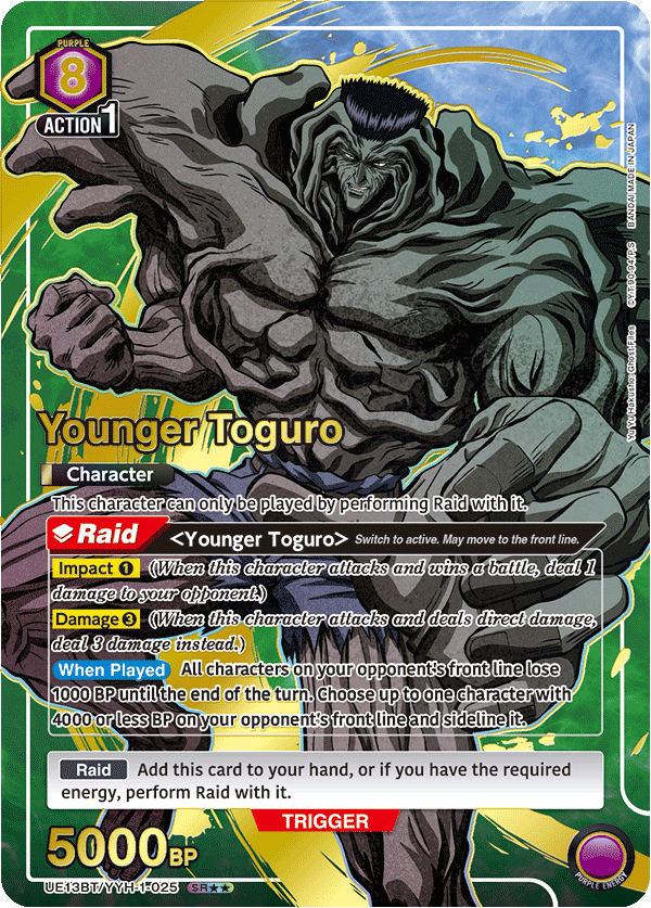 UE13BT/YYH-1-025 Younger Toguro UE13BT/YYH-1-025_p1