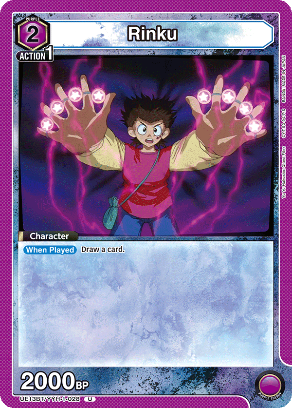 Rinku UE13BT/YYH-1-028