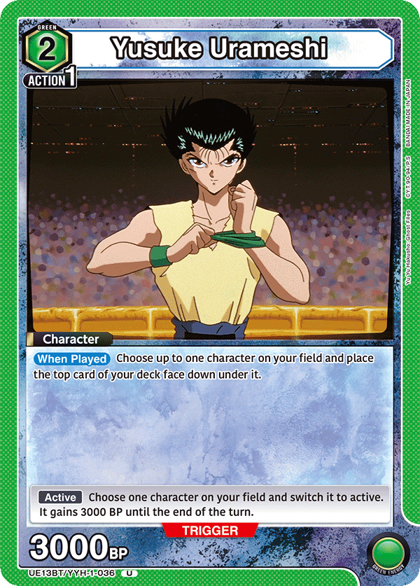 Yusuke Urameshi UE13BT/YYH-1-036