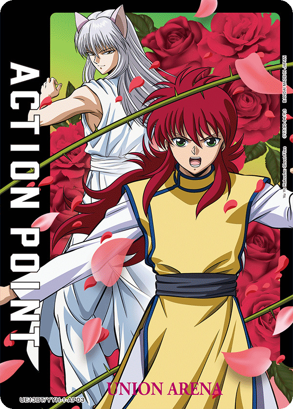 Action Point Card(Yu Yu Hakusho: Ghost Files) UE13BT/YYH-1-AP03