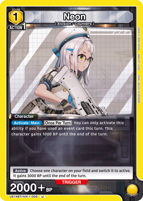 Neon UE14BT/NIK-1-005