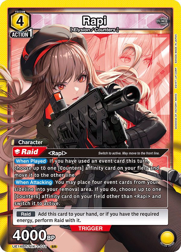 Rapi UE14BT/NIK-1-011