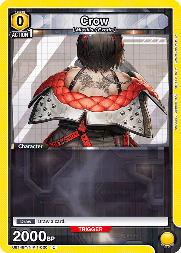 Crow UE14BT/NIK-1-020