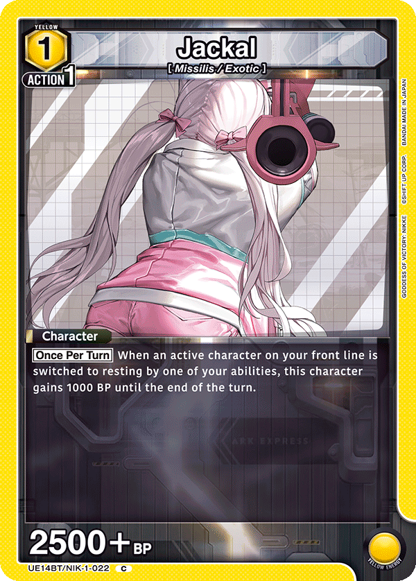 Jackal UE14BT/NIK-1-022