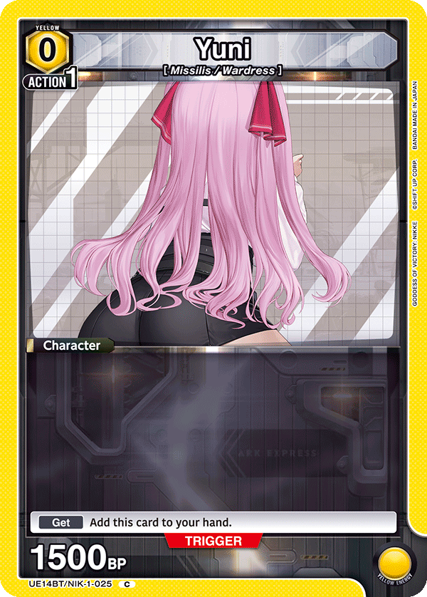 Yuni UE14BT/NIK-1-025