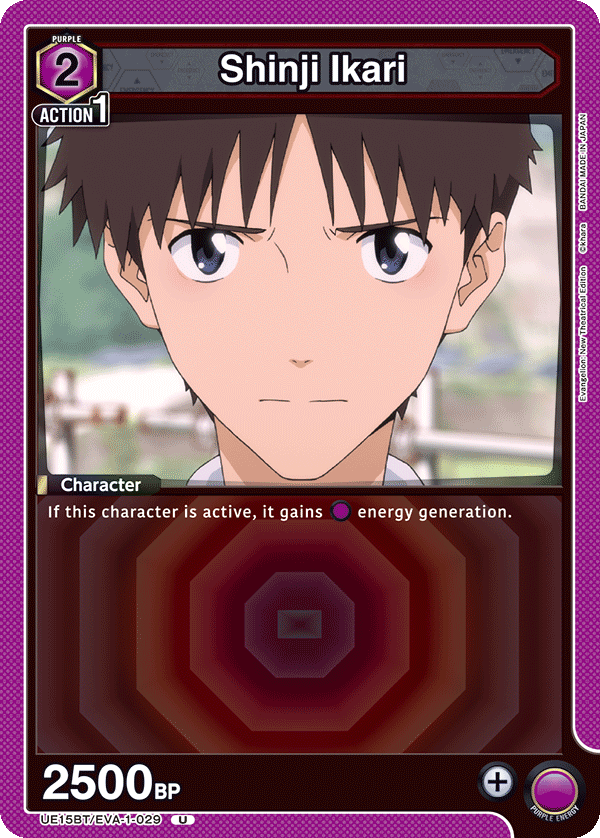 Shinji Ikari UE15BT/EVA-1-029