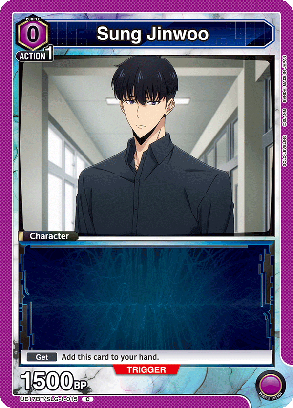 Sung Jinwoo UE17BT/SLG-1-015