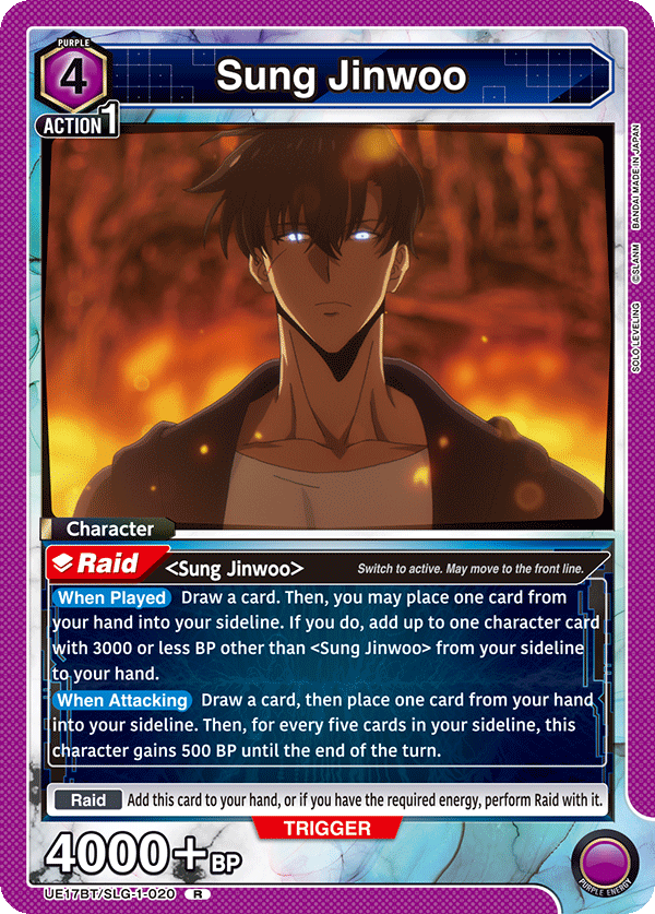 Sung Jinwoo UE17BT/SLG-1-020